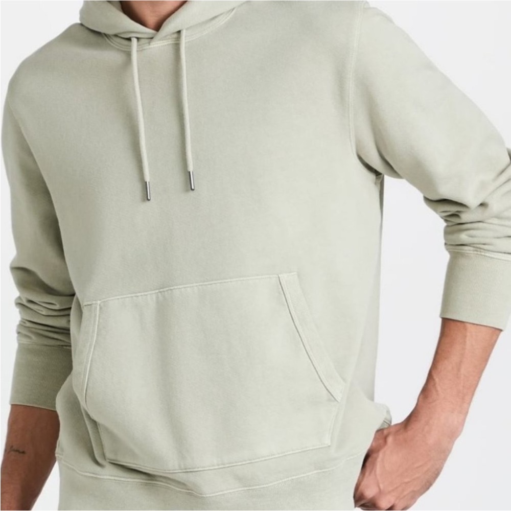 NWOT Madewell Men’s Pullover Hoodie In Sage
